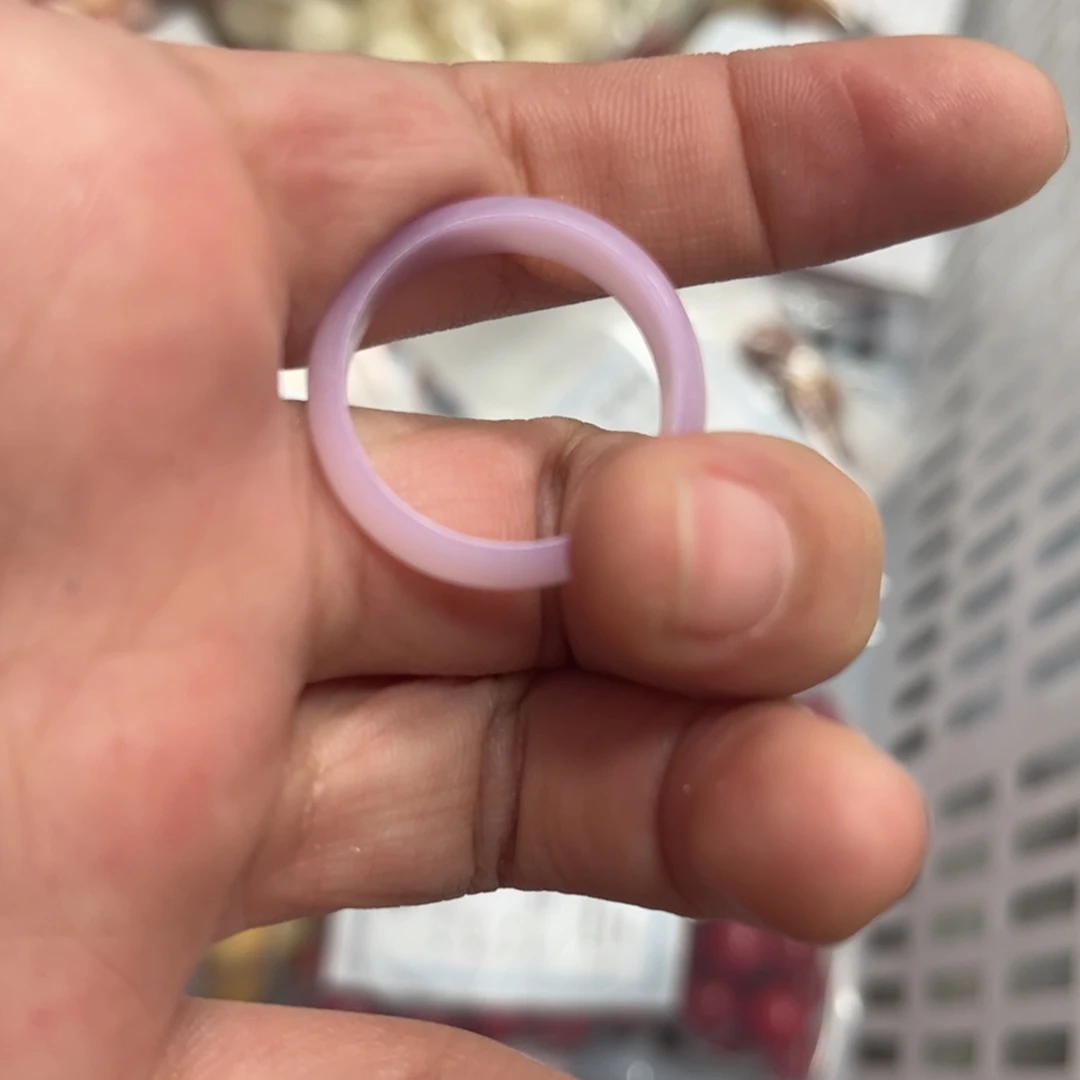 【闪购商品】白玉菩提吊坠z/16 10颗紫瑕疵