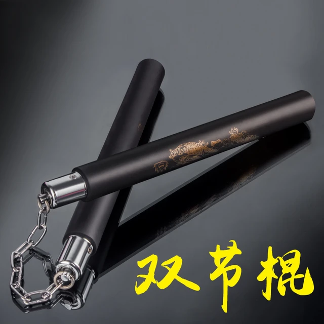 海绵双截棍实战初学者跆拳道泡沫练习棍二节棍儿童双节棍海绵板新
