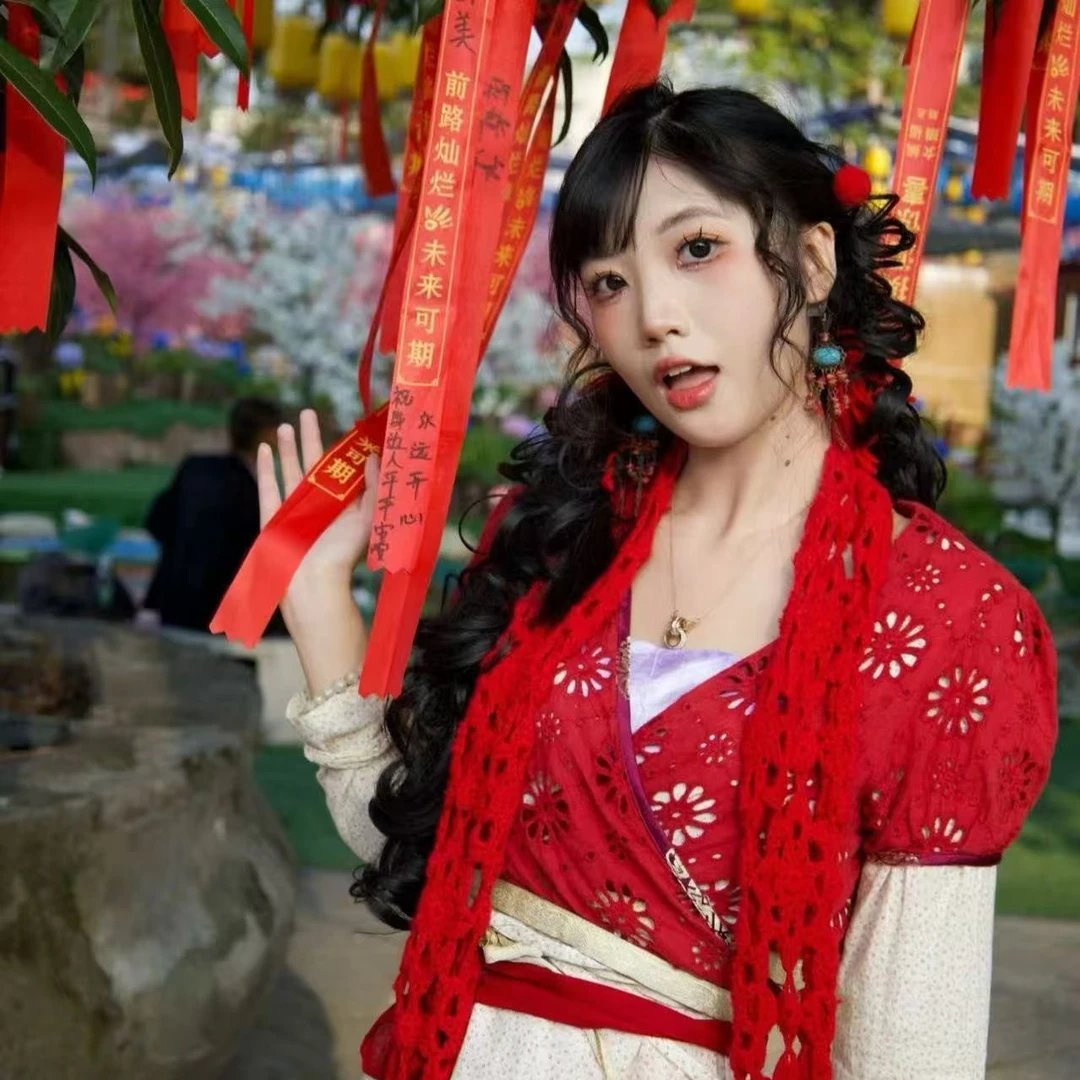 仙剑奇侠传系列【雪见】杨幂同款古装武侠套装古风超仙服装