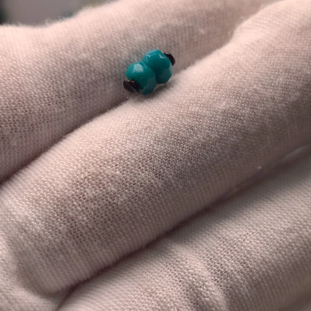 未镶嵌绿松石配饰