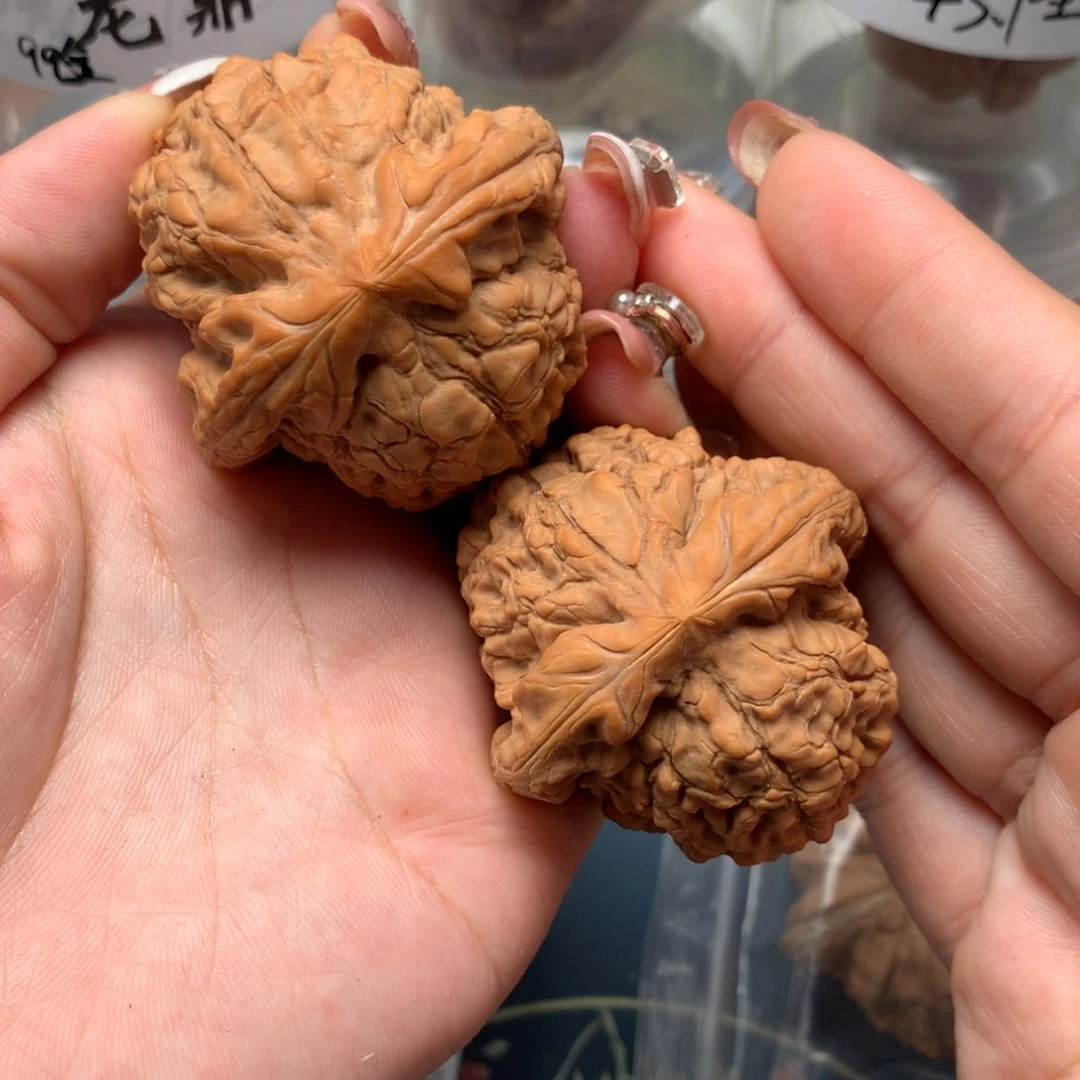 文玩核桃把件般*47-21002- 2
