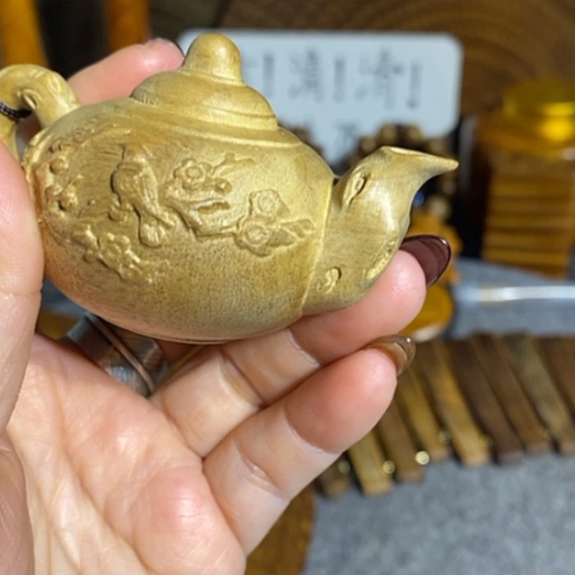 【闪购商品】金丝楠金丝楠木手把件