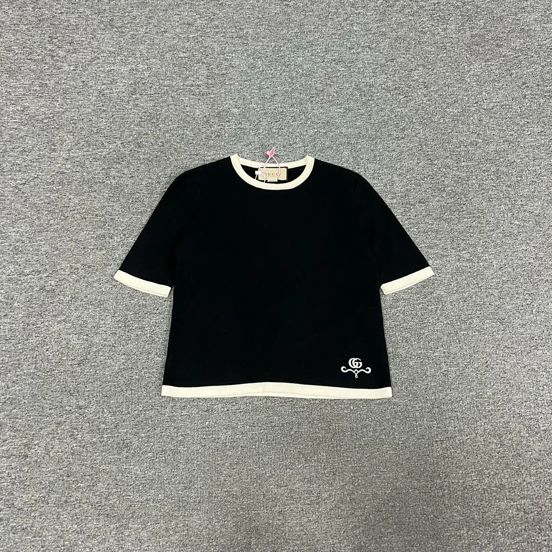 99新 GUCCI/古驰 Gucci 针织短袖xs码