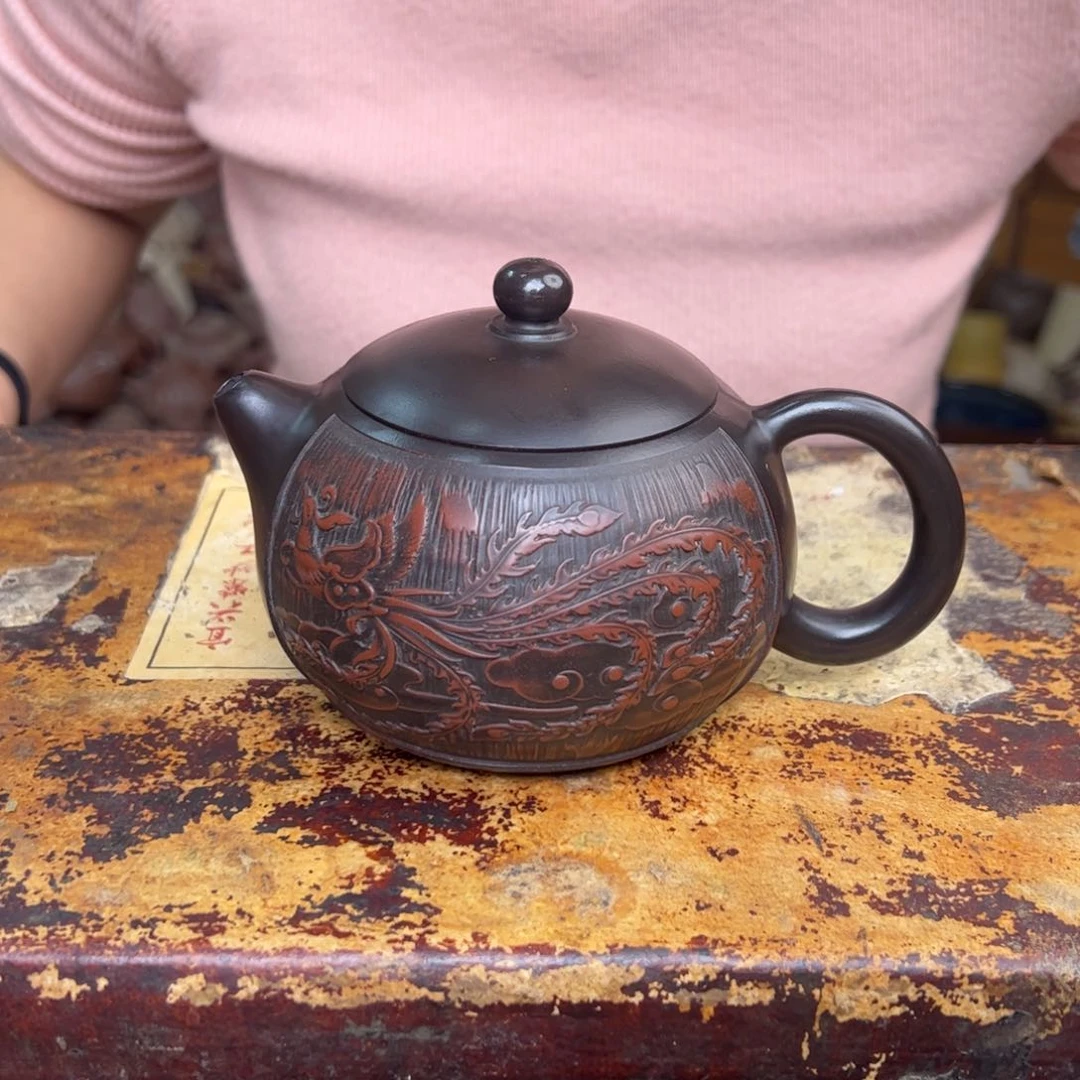 紫砂茶壶宜兴紫砂壶