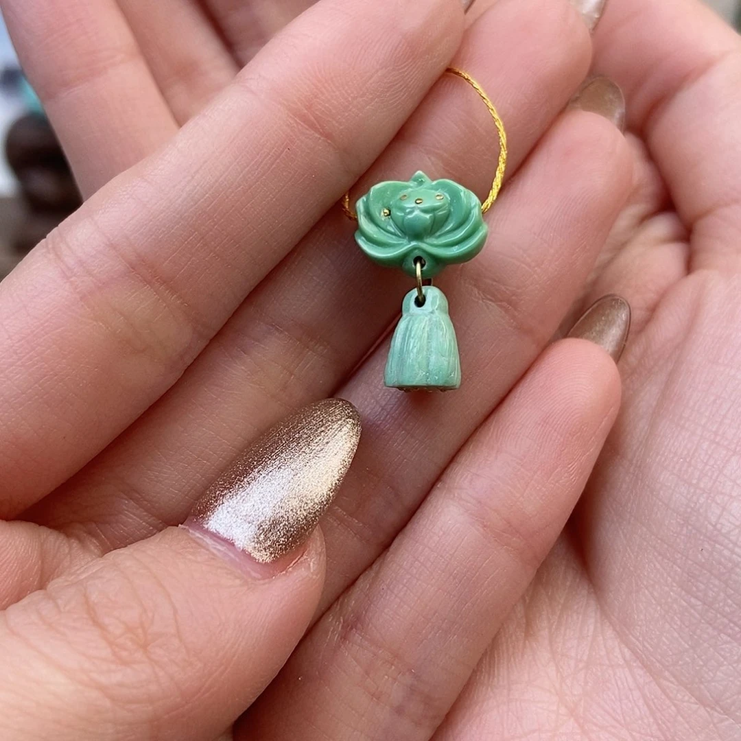 绿松石配饰未镶嵌