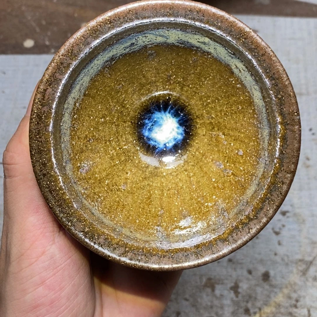茶盏100 崇溪堂龙窑柴烧建盏