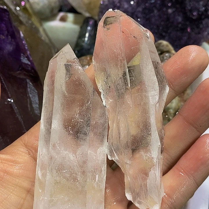 鸭***萄珠宝半成品未镶嵌水晶