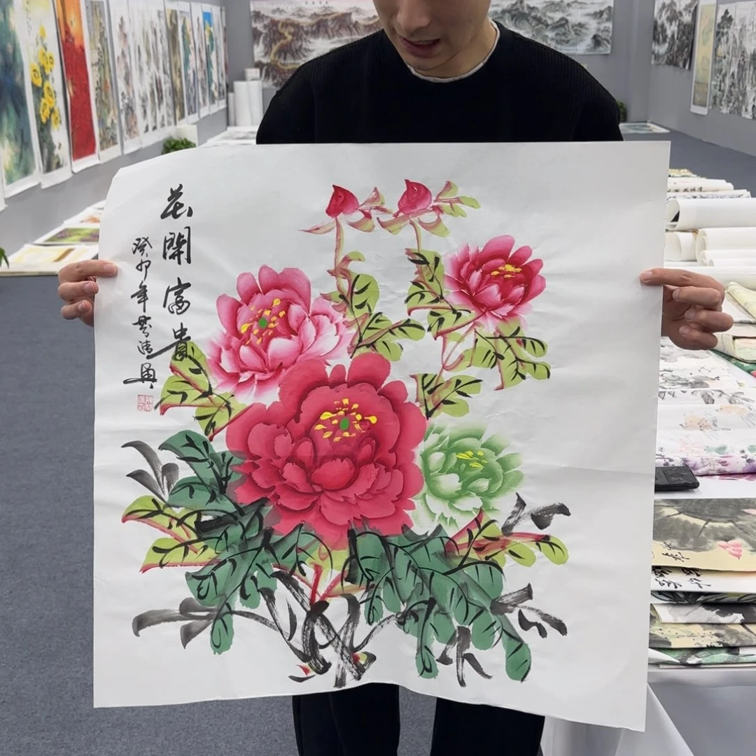 国画绘画作品欣赏展示