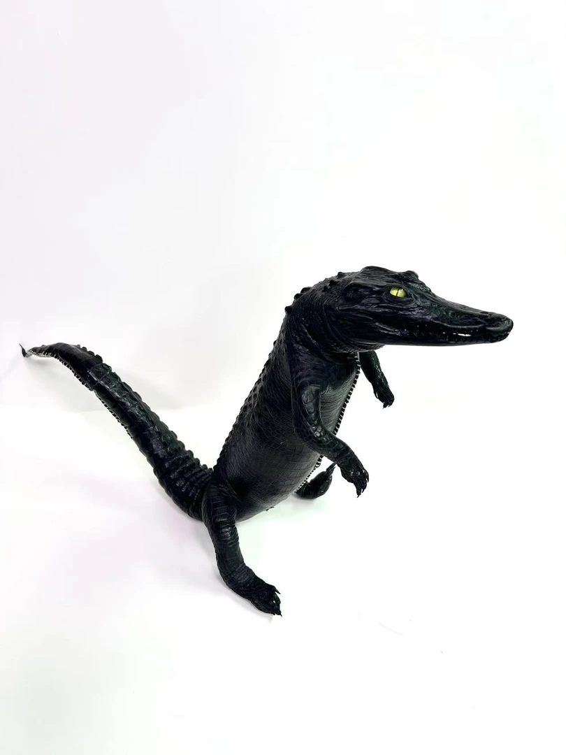 CJ【微瑕款】“迷你凯凯”【折叠手机包】稀有动物皮进口牛皮包（无链条）