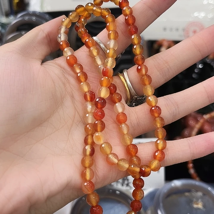 未镶嵌手链玛瑙/玉髓特价不退不换