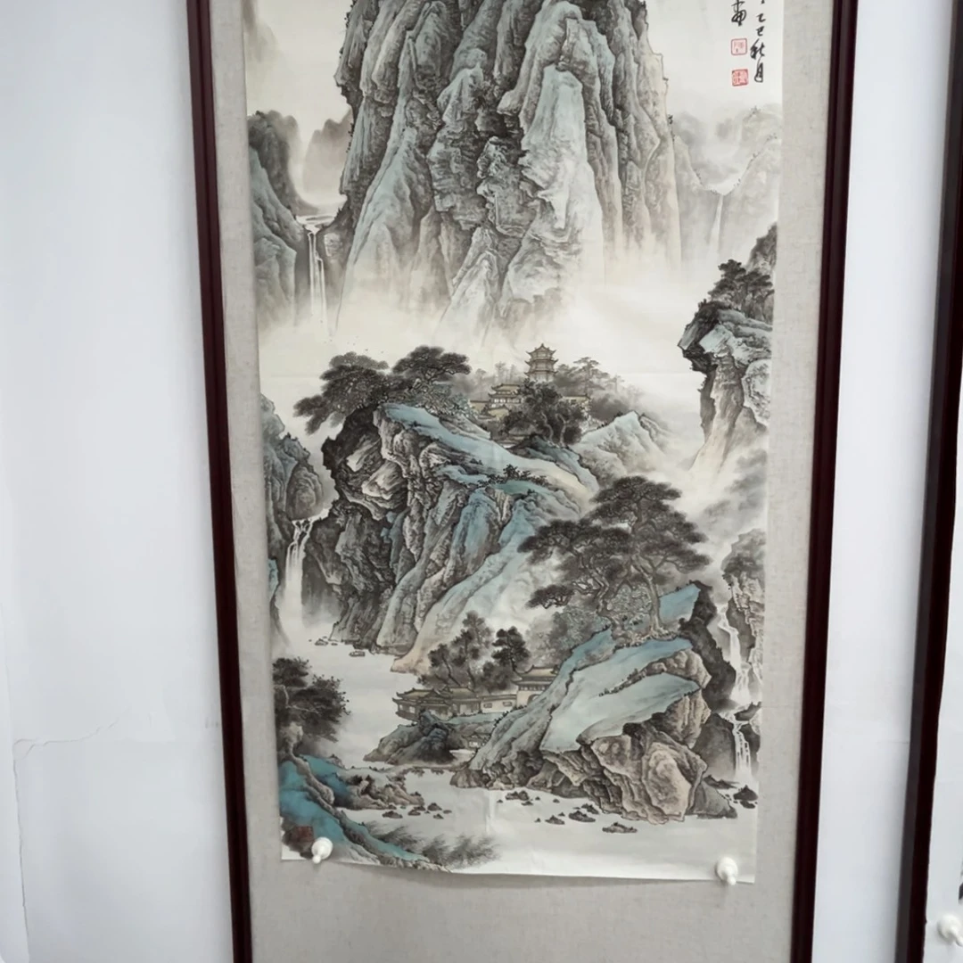清***堂国画绘画作品多次参加