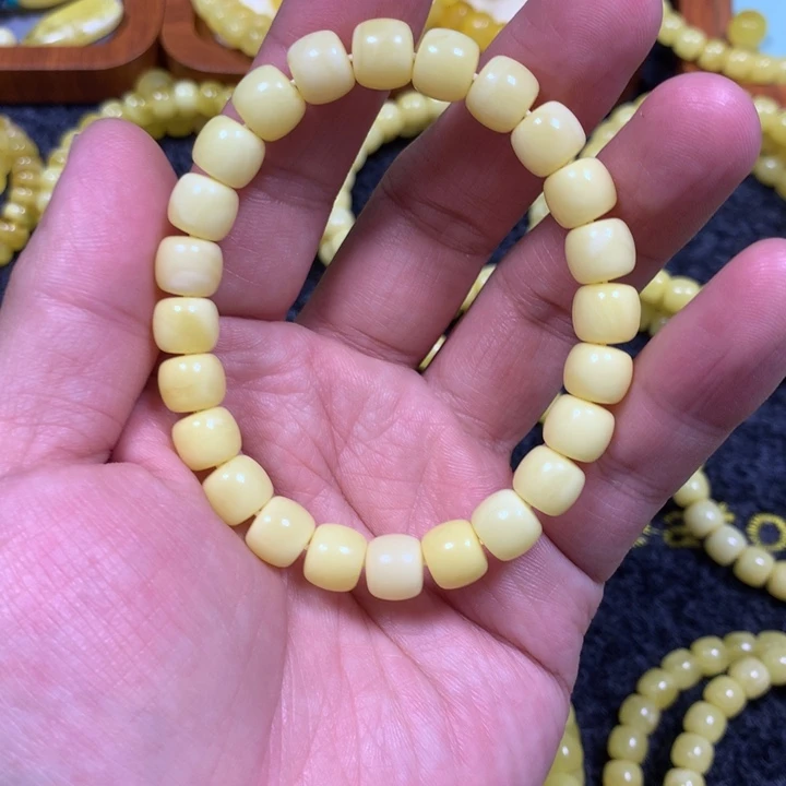 手链琥珀未镶嵌8.9
