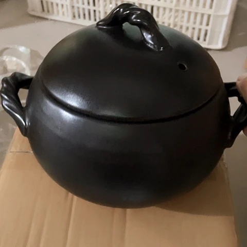 中式外贸单1个陶瓷2500毫升
