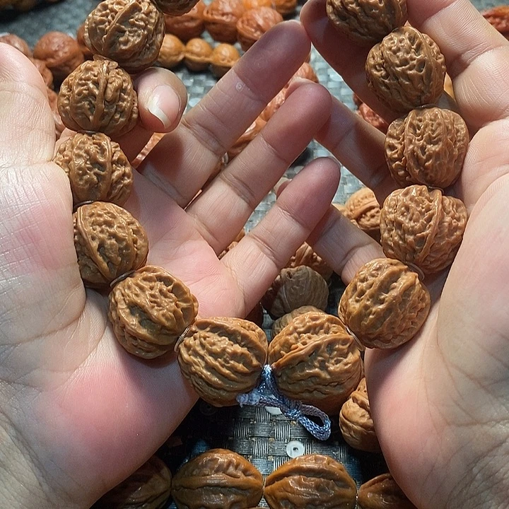 手串文玩核桃粗筋八棱