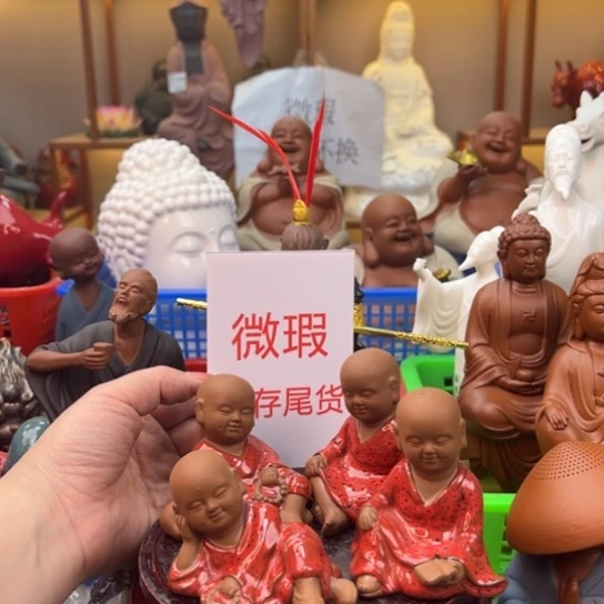 紫砂茶宠微瑕产品