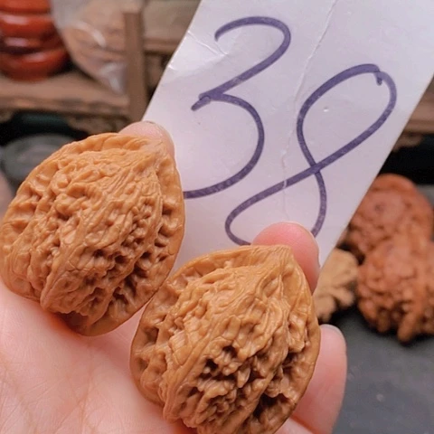 吊坠桃核33全品僧帽手捻