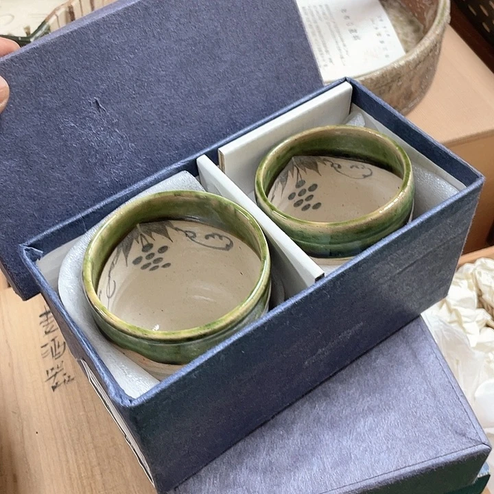 瓷片031 一人直播，看品直播间说序号