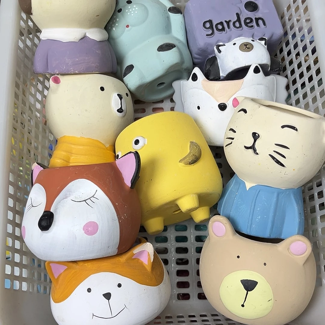 陶瓷花盆特价上新口6-9