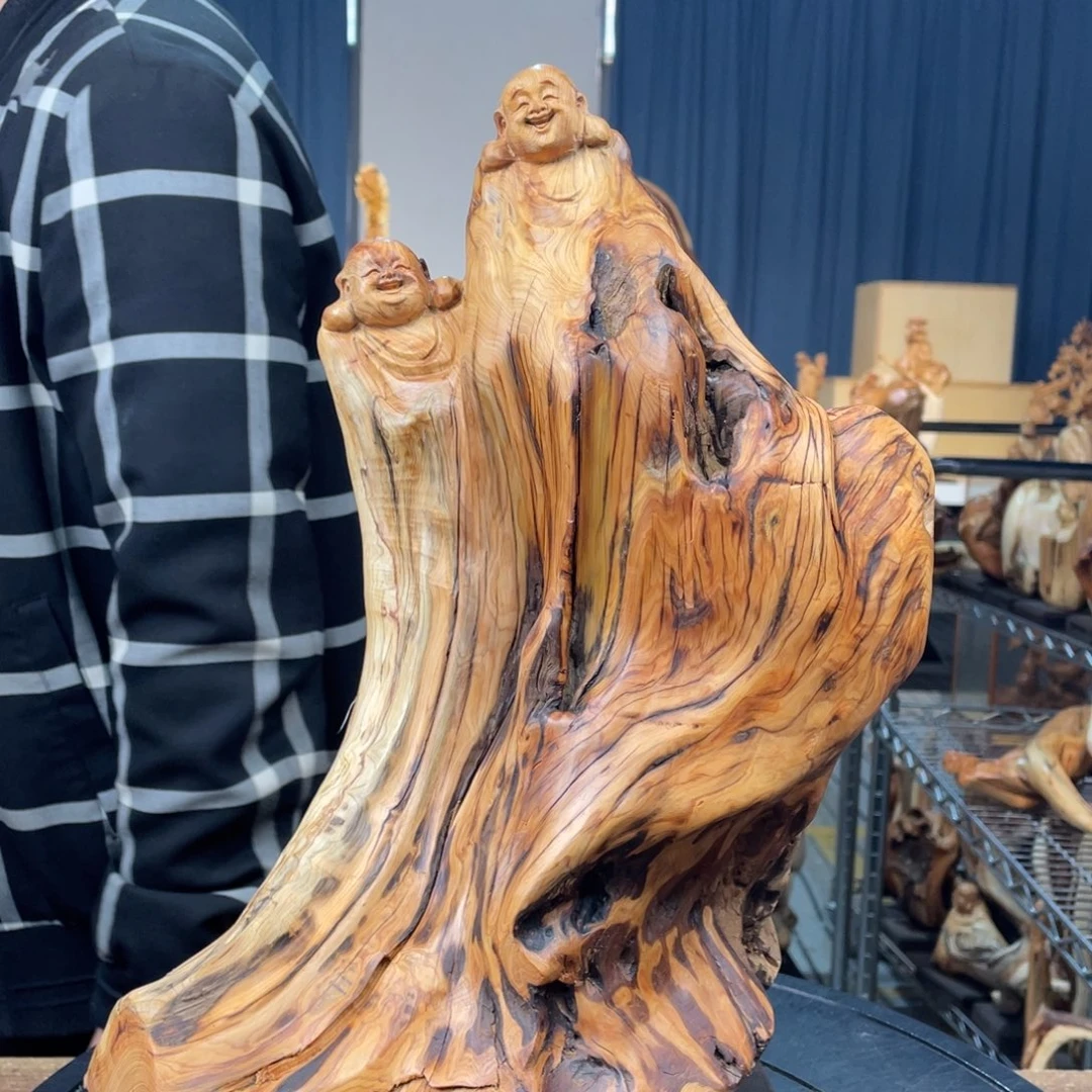 柏木（崖柏）随型摆件