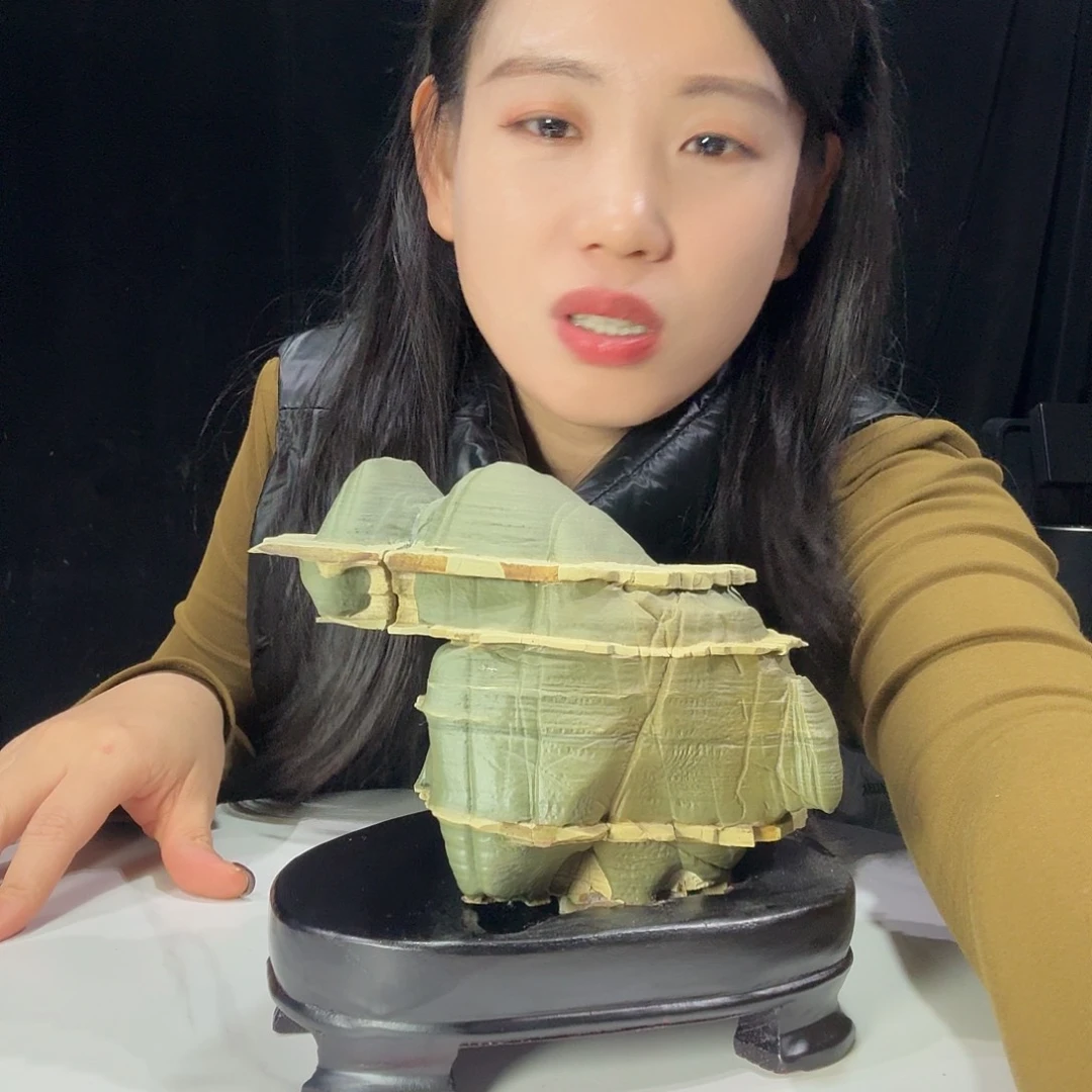 用***0石头松花石摆件0003