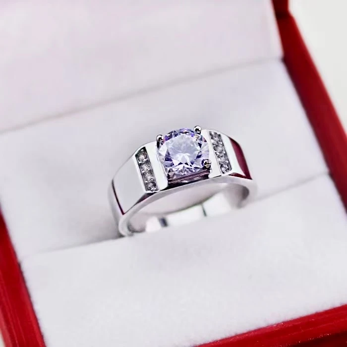 【南非库里南】NFKLN   四爪宽面戒指 480