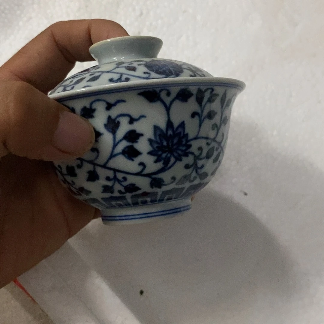 摆件老****期景德镇高温还原陶瓷