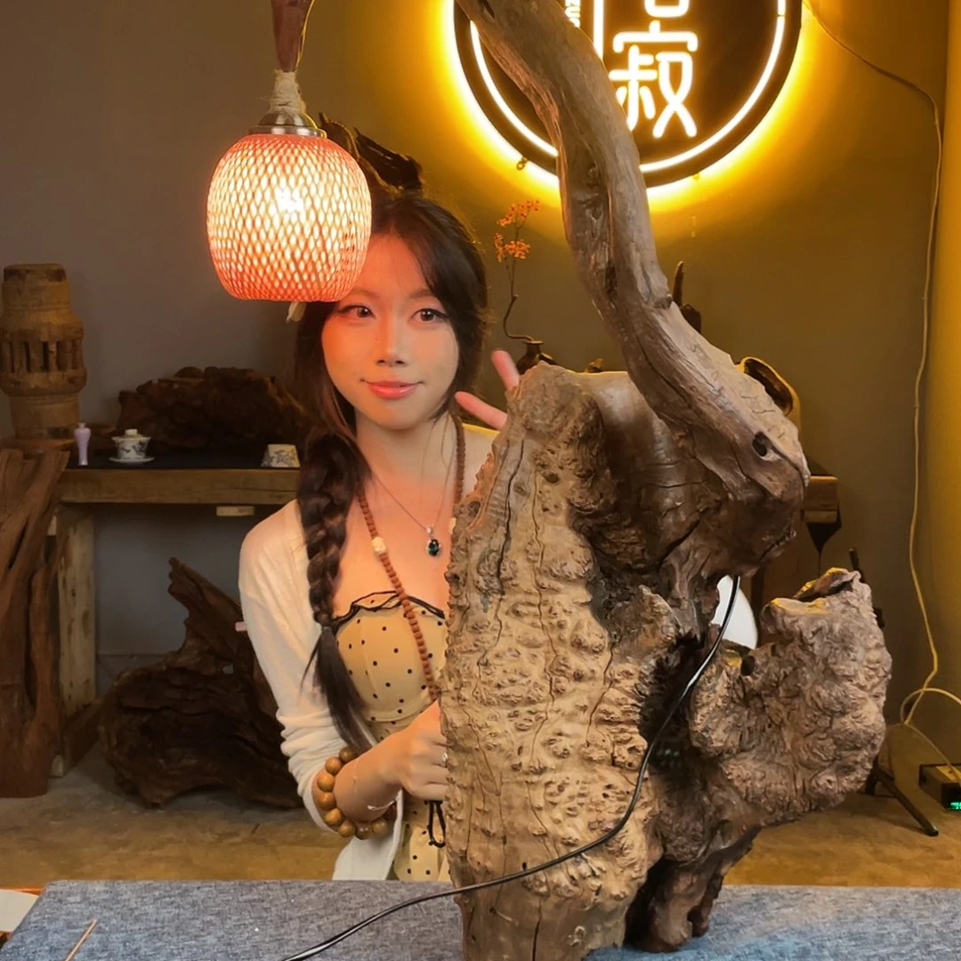 侘及木作手作灯架