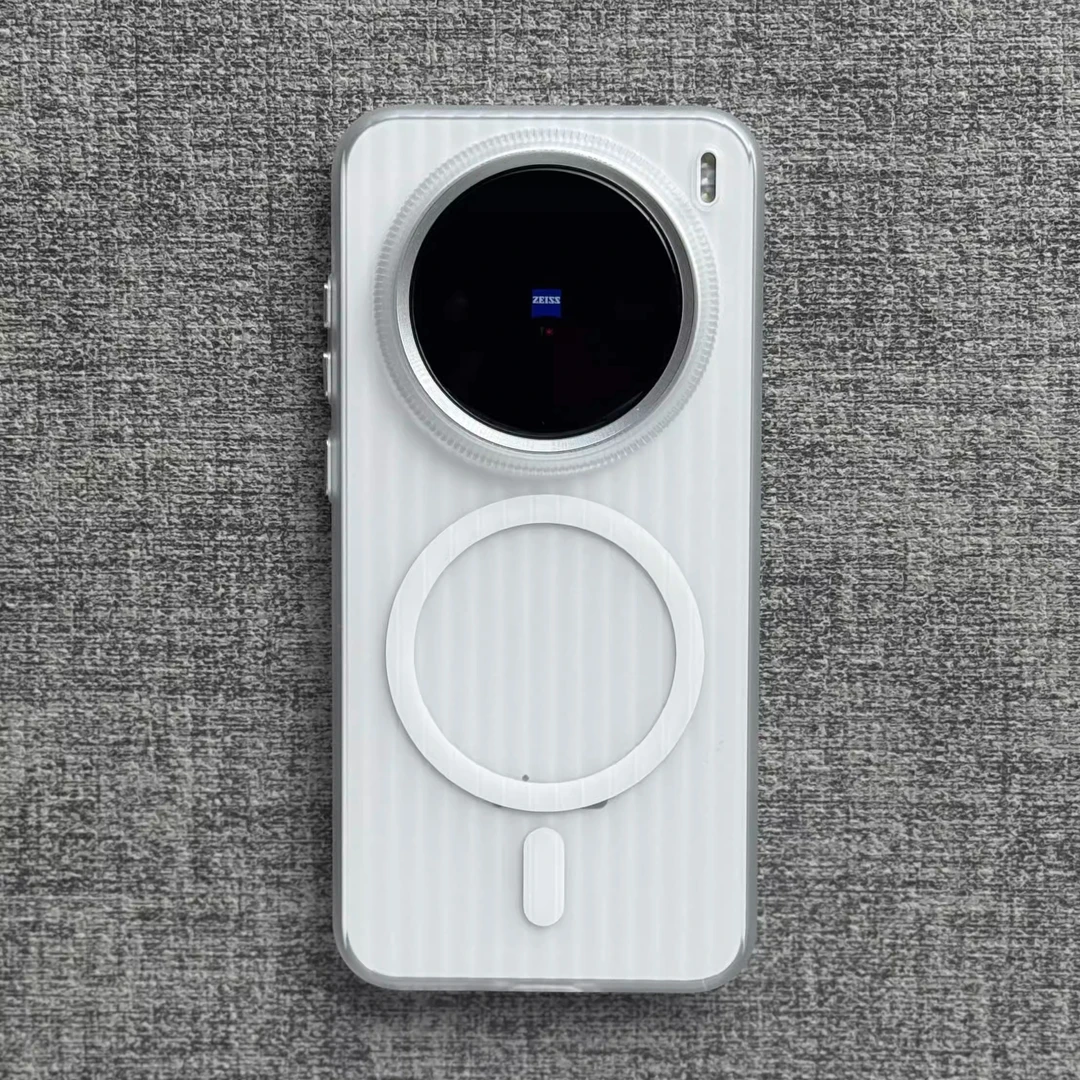 冰雾磁吸瓦楞纹适用vivox300pro手机壳x300新款肤感磨砂x200防摔