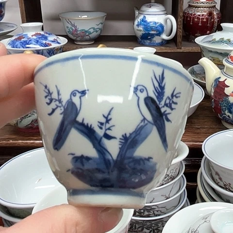 杯子景德镇陶瓷主人杯