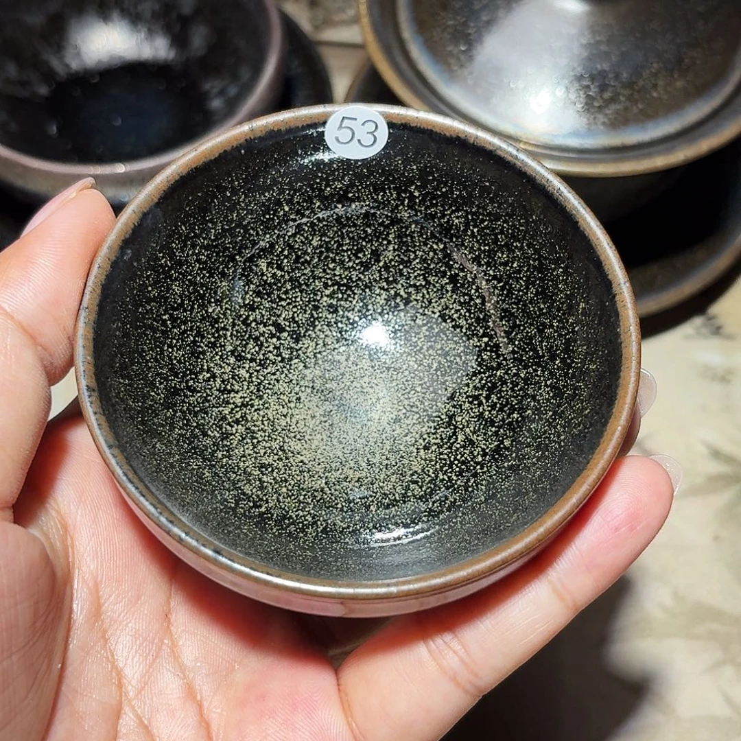 茶盏义兴龙窑建盏53
