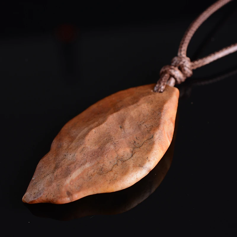 阿拉善地表原石吊坠