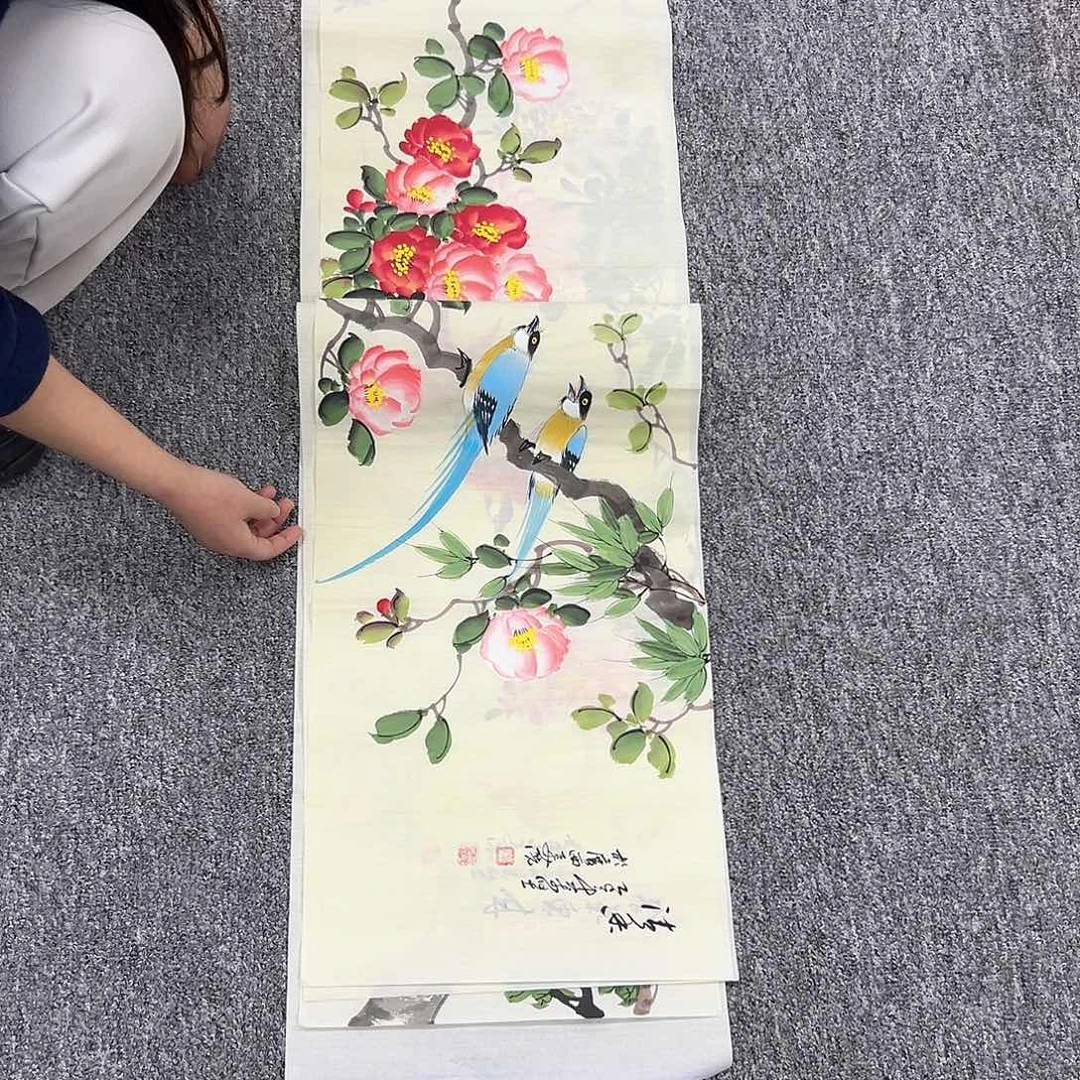 国画纯手绘字画作品欣赏