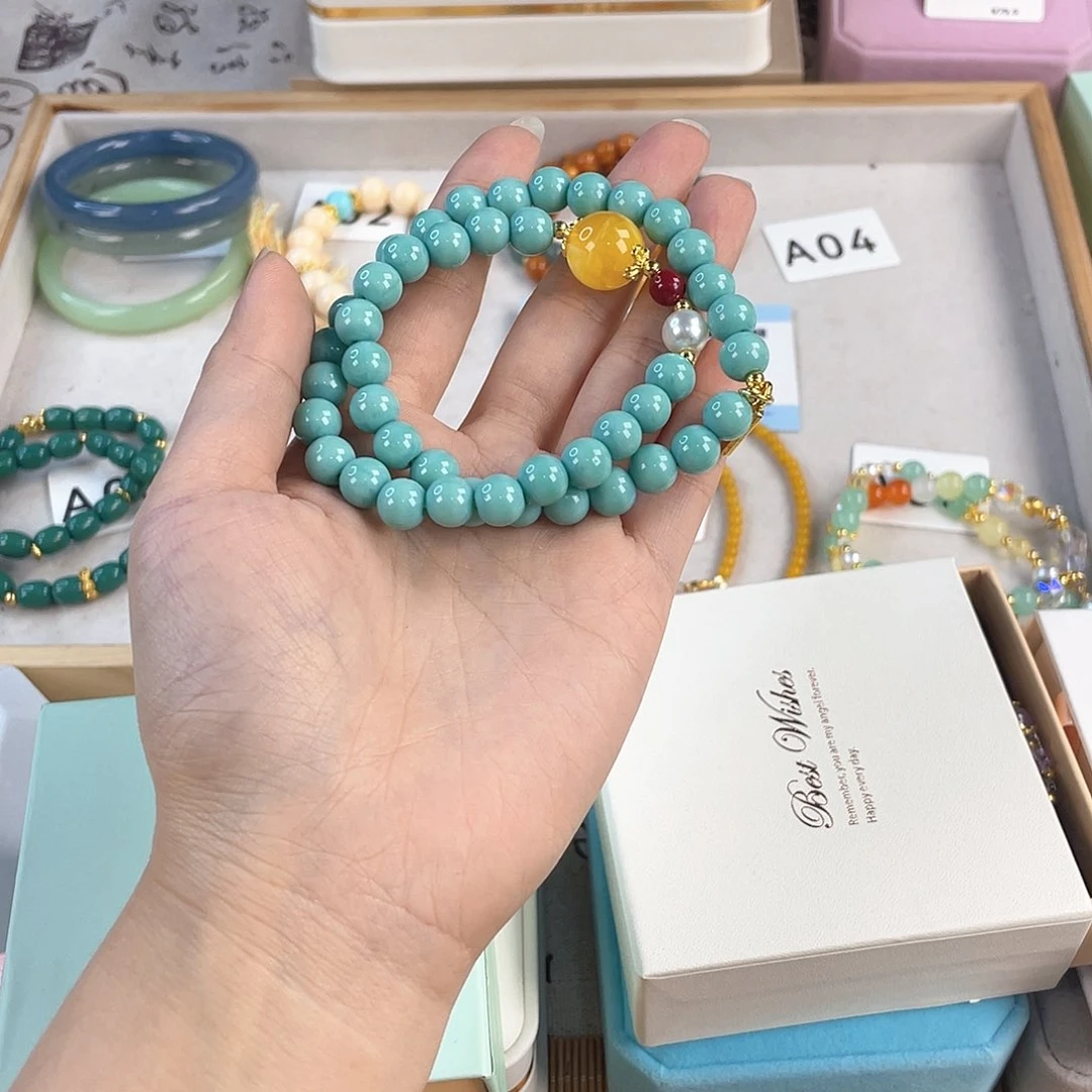 针钠钙石银S925镀金镶嵌手饰S****?