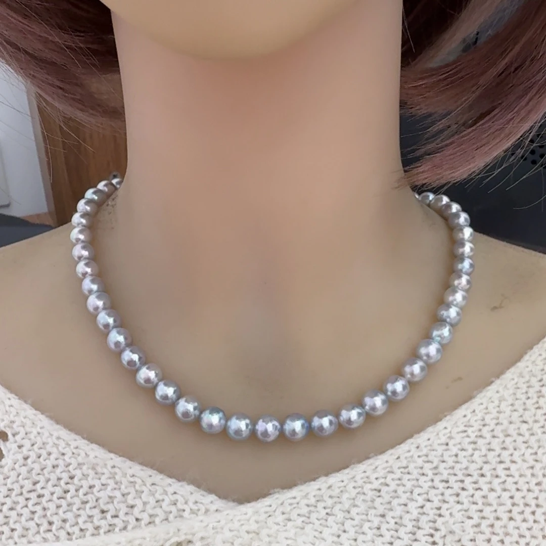 未镶嵌海水珍珠颈饰