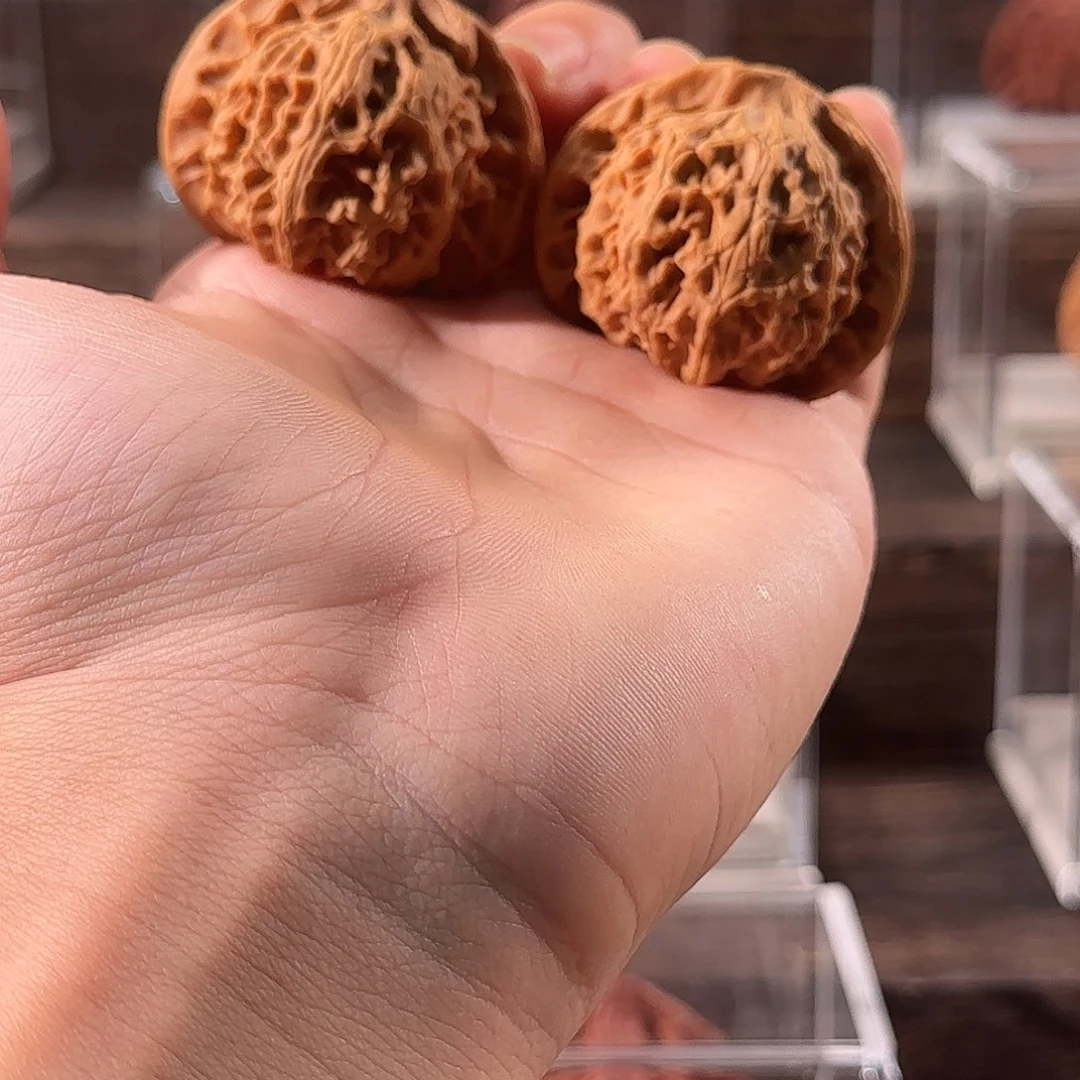 文玩核桃吊坠43全品宫灯