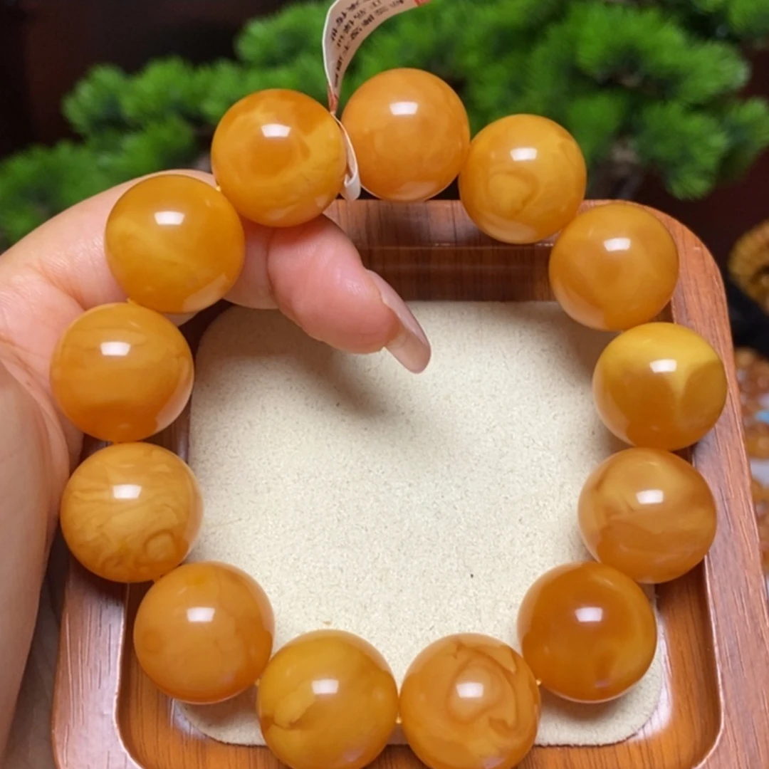 【闪购商品】手链蜜蜡未镶嵌手串