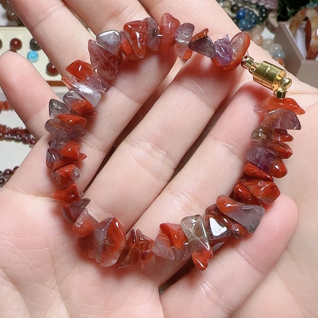 水晶手串未镶嵌大****?荆棘玫瑰极光23