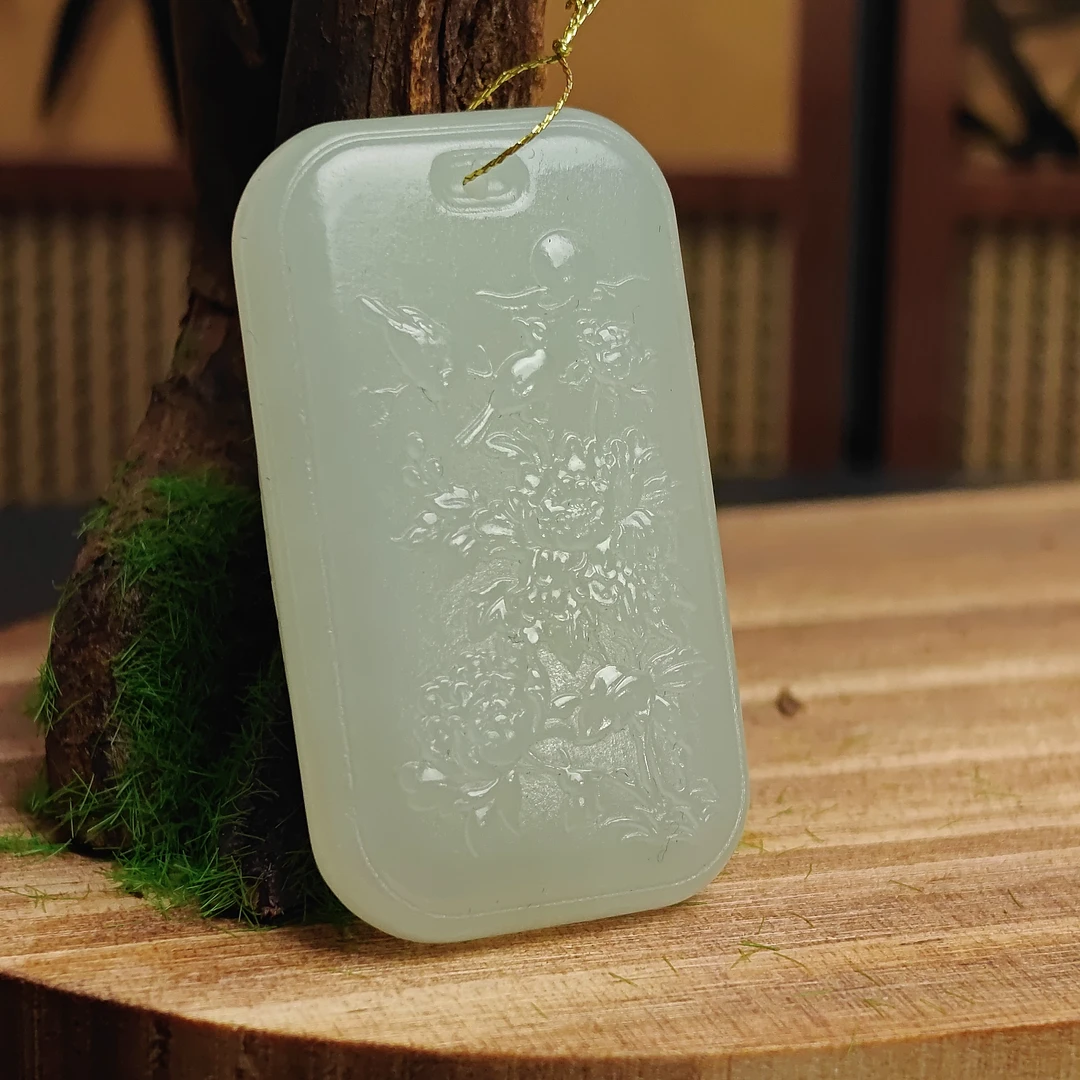 山水牌男女款挂件S056