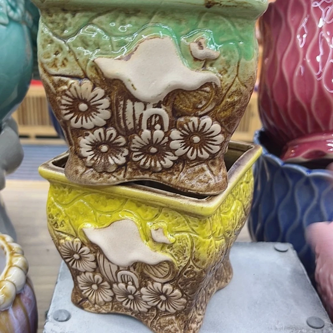 【闪购商品】陶瓷花盆