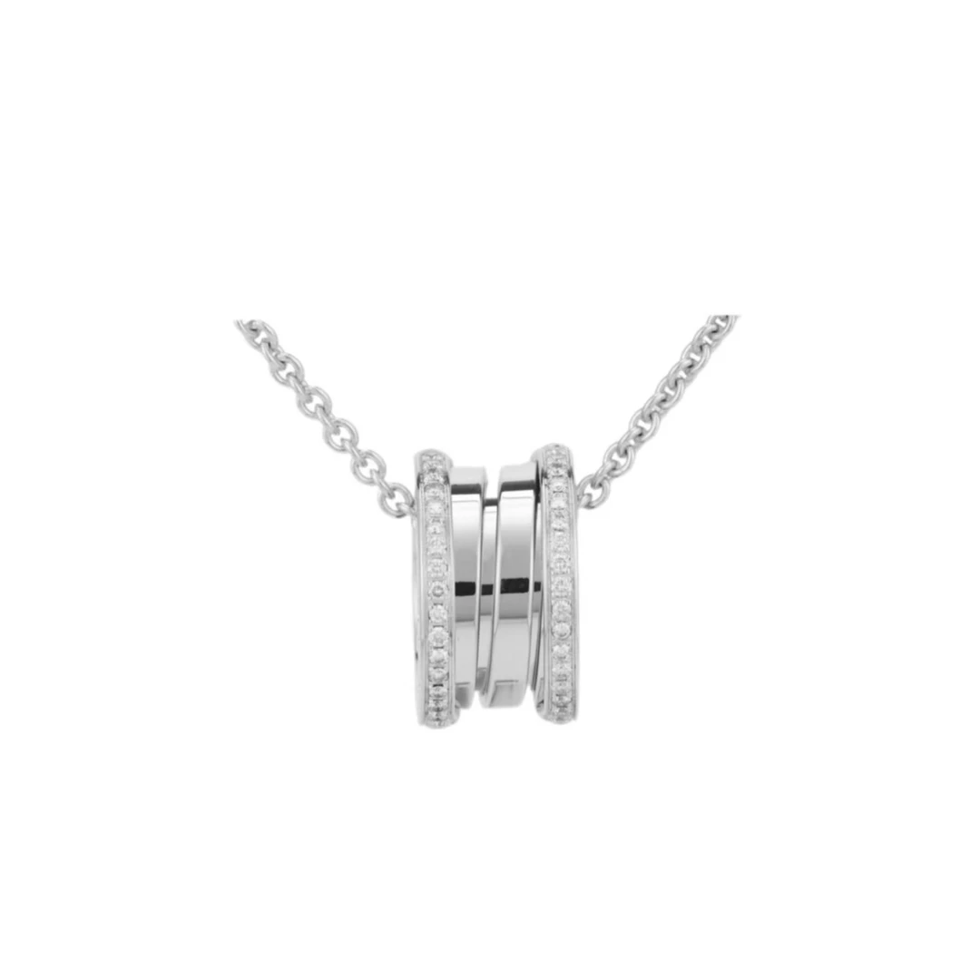95新 BVLGARI/宝格丽 安洁利严选项链/SK0119463