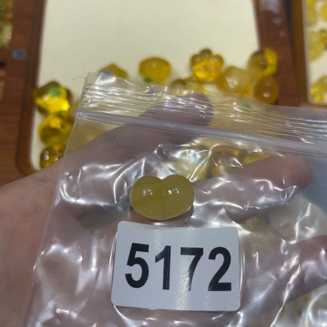 蜜蜡未镶嵌颈饰琥珀蜜蜡手串