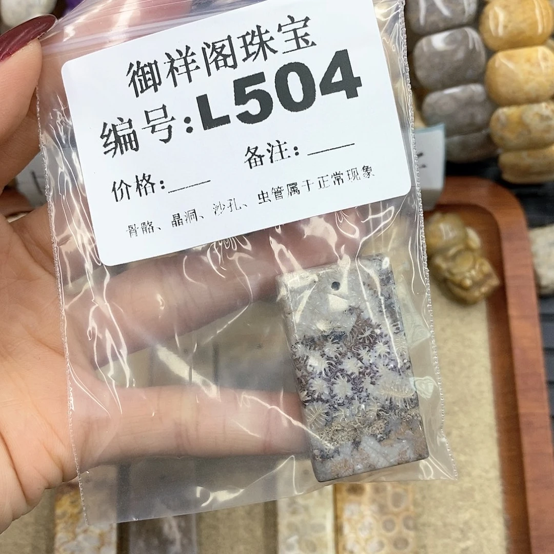 硅化珊瑚（珊瑚玉）L未镶嵌用****2