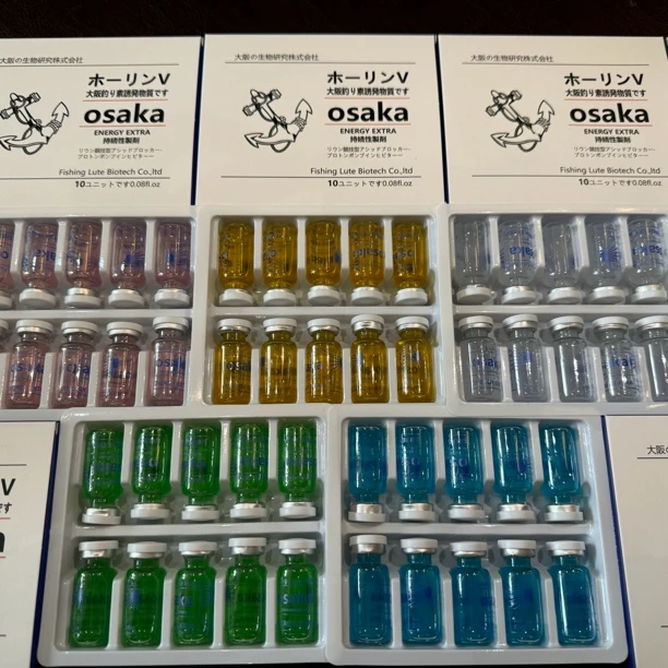 新品上市大阪鱼饵