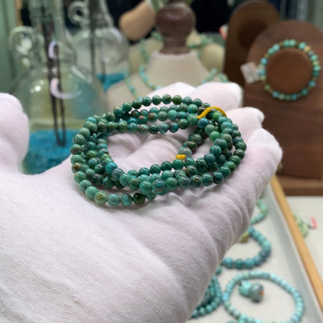 绿松石未镶嵌配饰