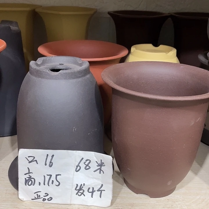 宜兴丁山张伟花盆