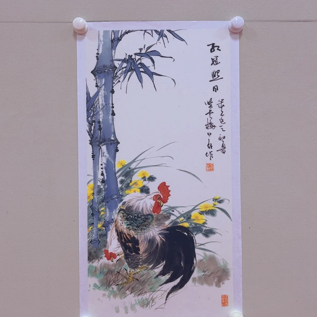 国画白光老师作品