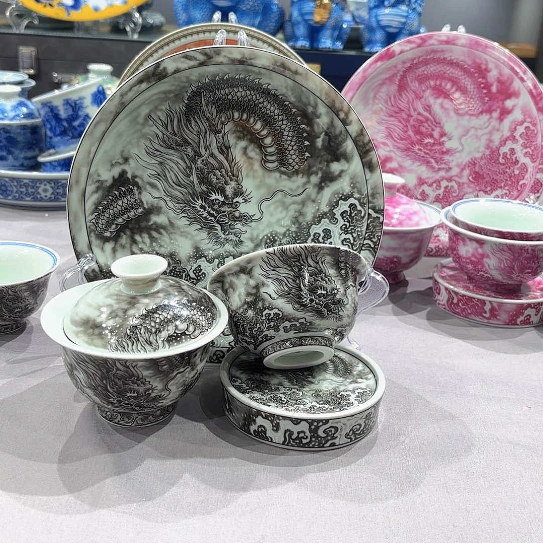 瓷片景德镇瓷器精品