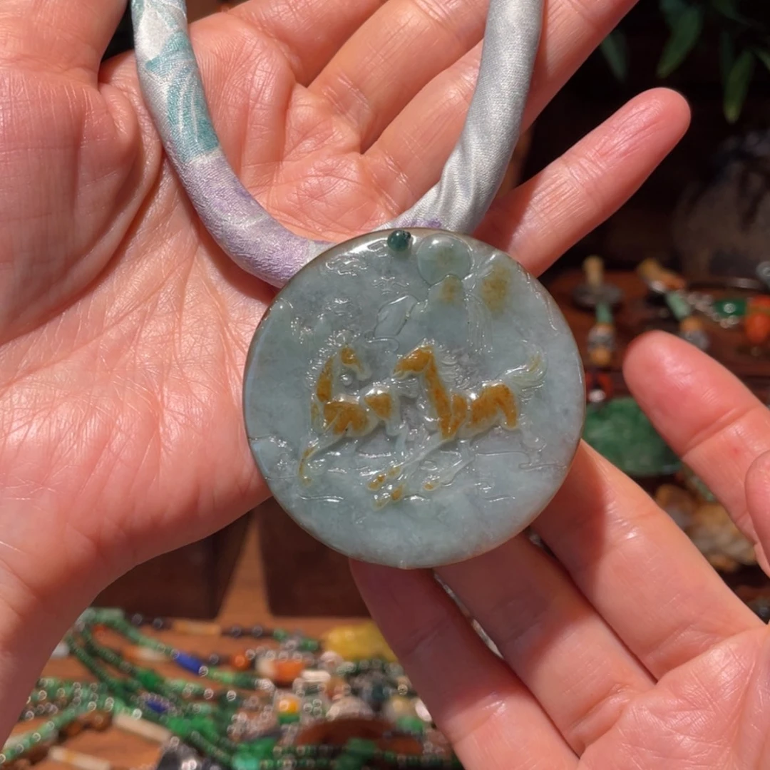 【闪购商品】颈饰未镶嵌翡翠