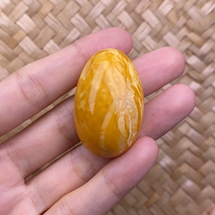 蜜蜡未镶嵌裸石蜜蜡M