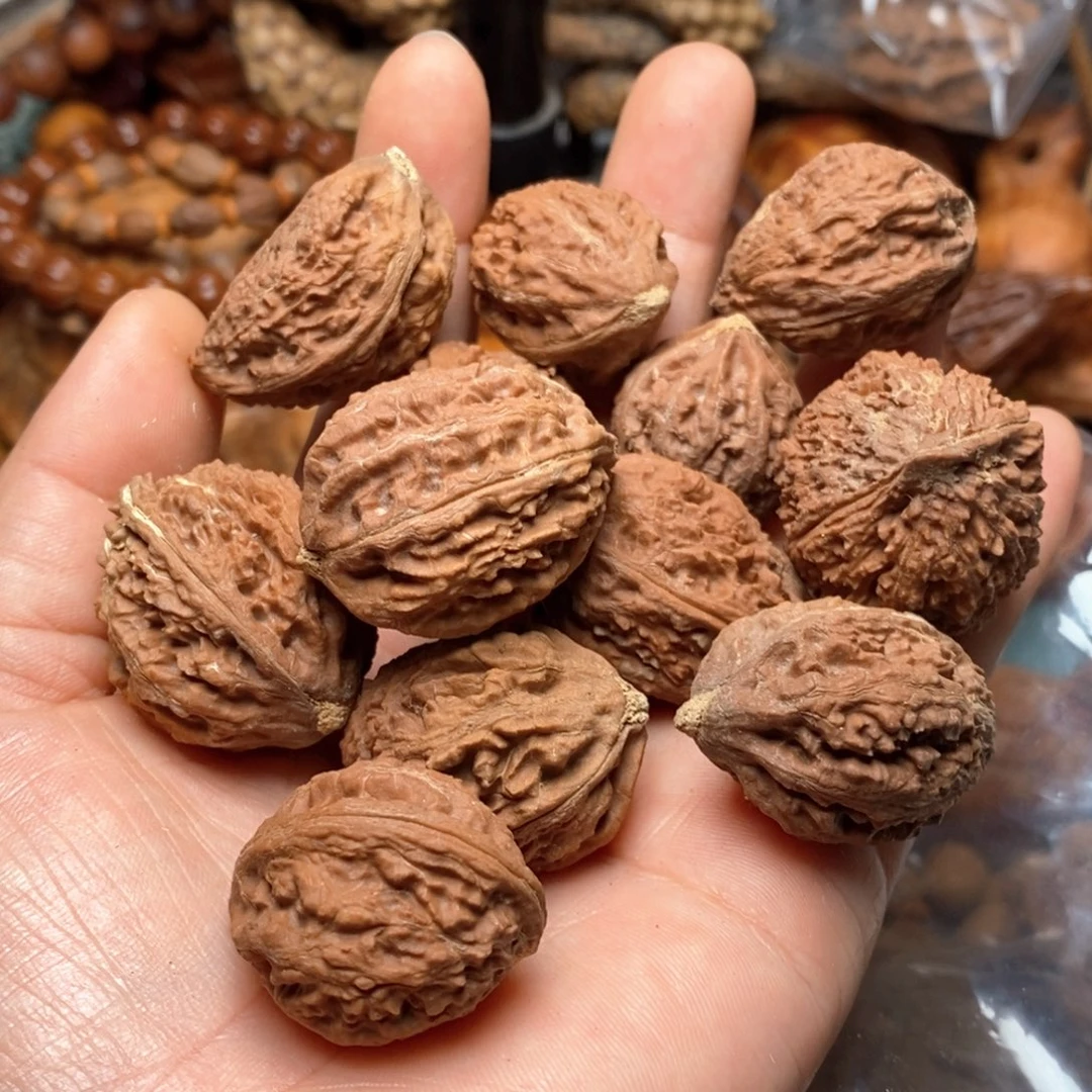 杯***澈吊坠文玩核桃核桃29